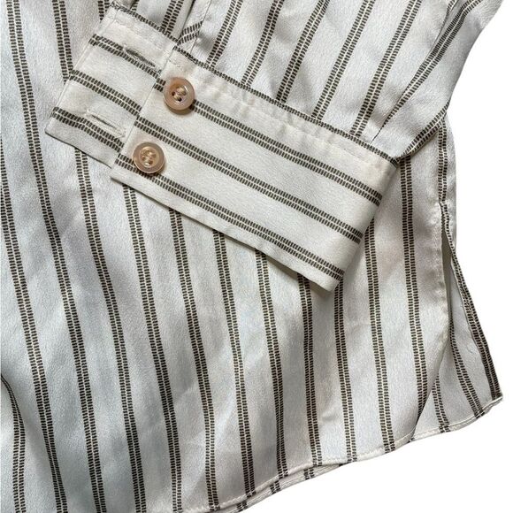 NWOT FRAME Slim Pocket Shirt Cypress Multi Size XS - Picture 8 of 12